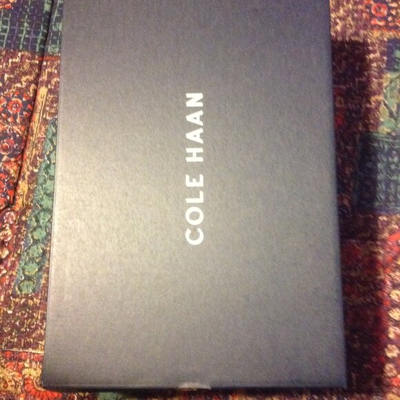 Cole Haan Men\'s Grand Gray Nubuck Leather Chukka Boots - 11.5M - New in Box main image 8
